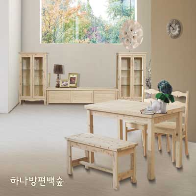 편백에코장식장세트(3940)-DH010