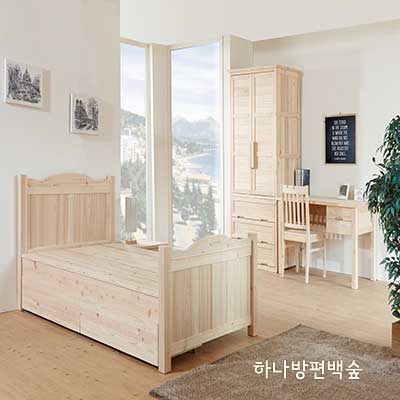 편백모나리자장농900(3단서랍형)-CH031